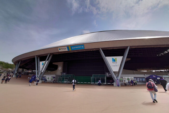 メットライフドーム